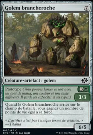 Golem brancheroche