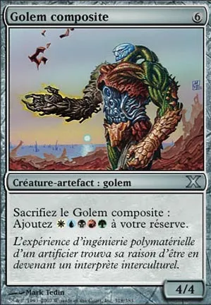 Golem composite