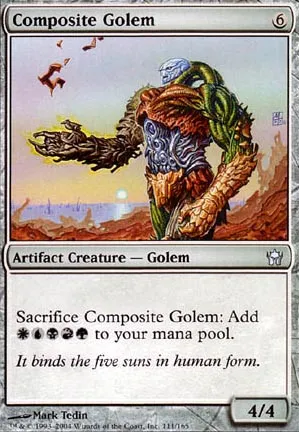 Golem composite