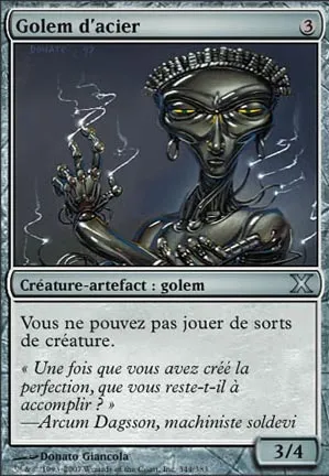 Golem d'acier