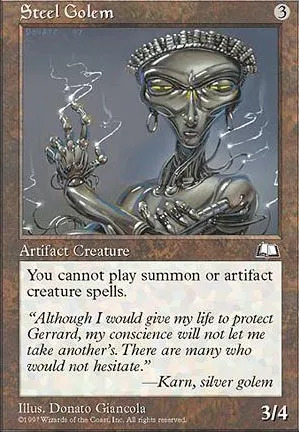 Golem d'acier