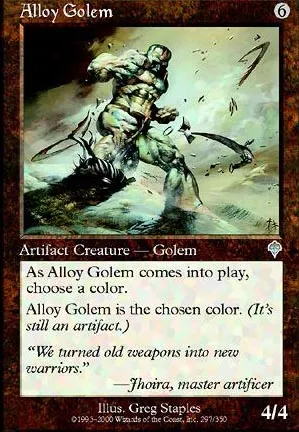 Golem d'alliage