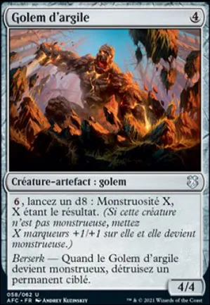 Golem d'argile