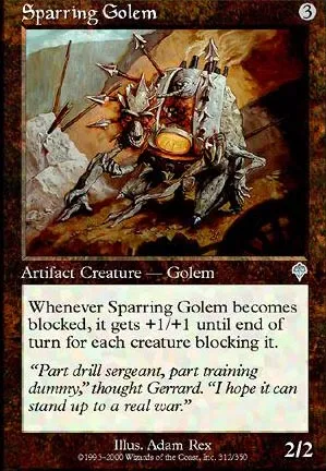 Golem d'entraînement