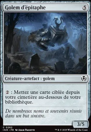 Golem d'épitaphe