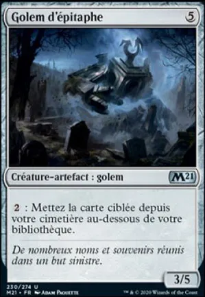 Golem d'épitaphe