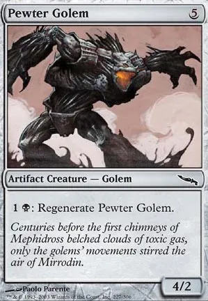 Golem d'étain