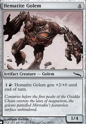 Golem d'hématite