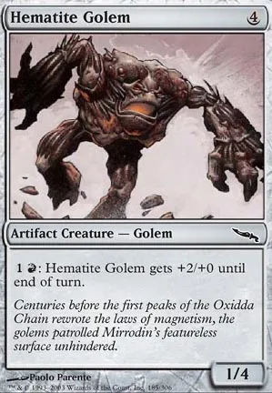 Golem d'hématite