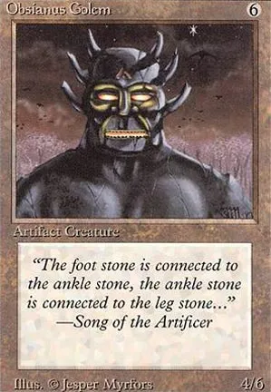 Golem d'obsianite