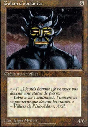 Golem d'obsianite