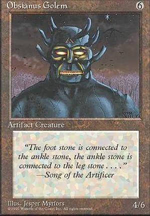 Golem d'obsianite