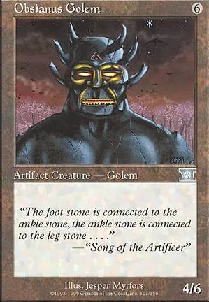 Golem d'obsianite