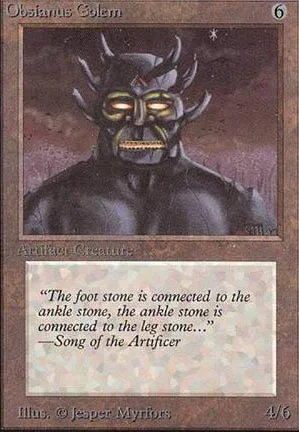Golem d'obsianite