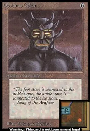 Golem d'obsianite
