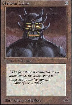 Golem d'obsianite