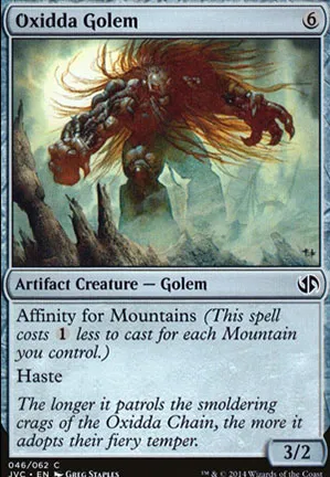 Golem d'Oxidda