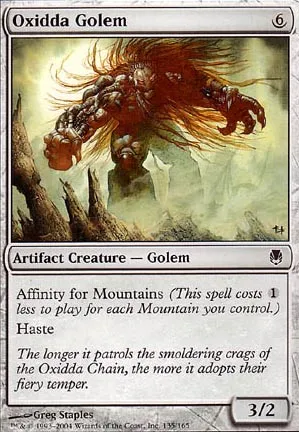 Golem d'Oxidda