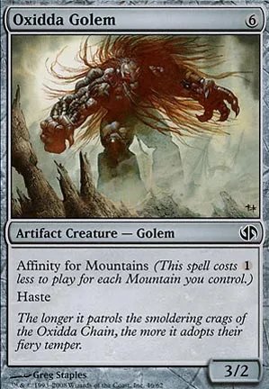 Golem d'Oxidda