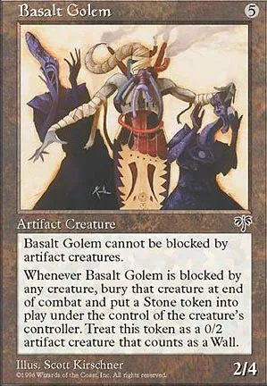 Golem de basalte