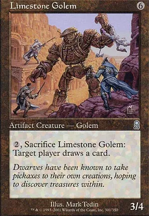 Golem de calcaire