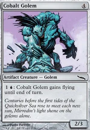 Golem de cobalt