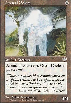 Golem de cristal