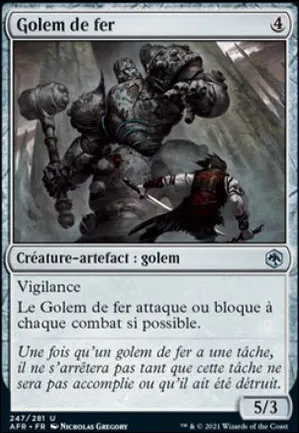 Golem de fer