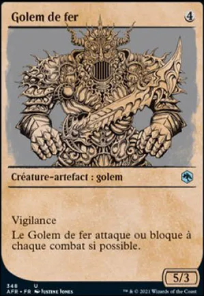 Golem de fer