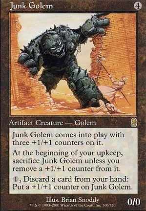 Golem de ferrailles