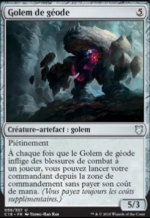 Golem de géode