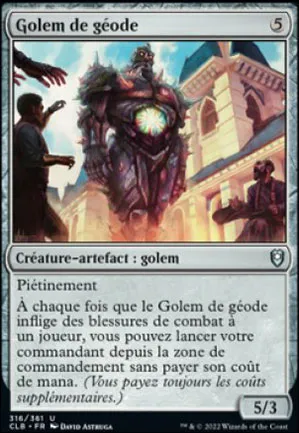 Golem de géode