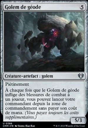 Golem de géode