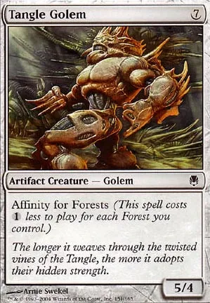 Golem de la filandre