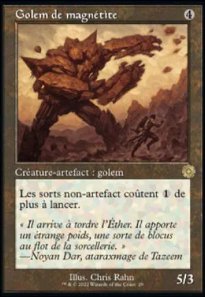 Golem de magnétite