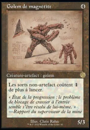 Golem de magnétite