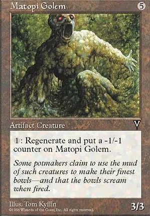 Golem de matopi