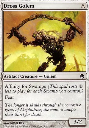 Golem de Mephidross