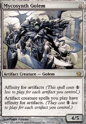 Golem de mycosynthèse