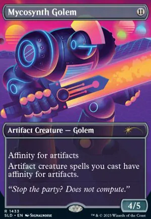 Golem de mycosynthèse
