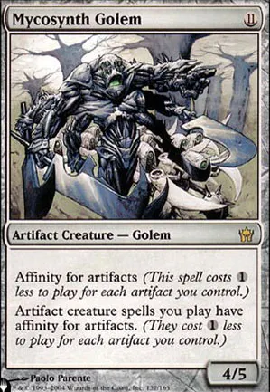 Golem de mycosynthèse