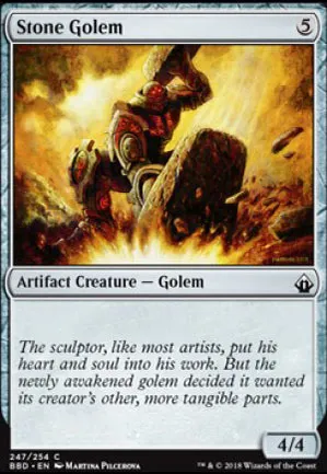 Golem de pierre