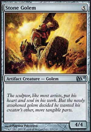 Golem de pierre