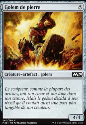 Golem de pierre