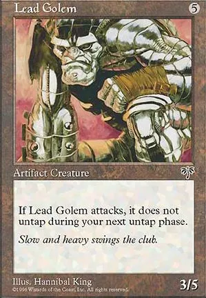 Golem de plomb