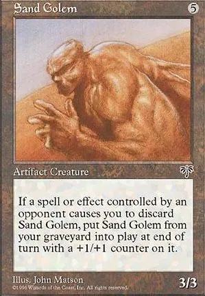 Golem de sable