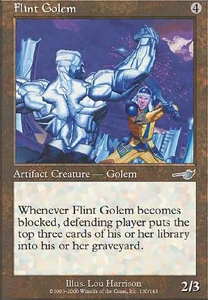 Golem de silex