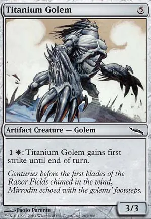 Golem de titane