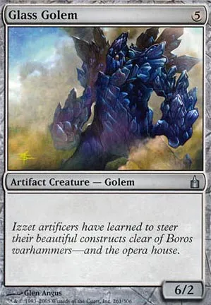 Golem de verre