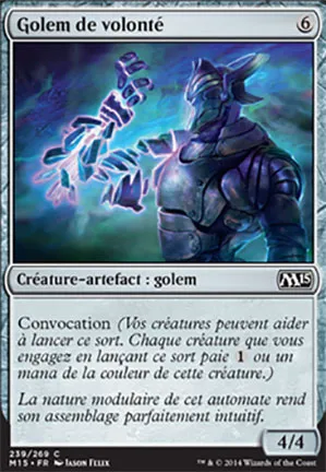 Golem de volonté